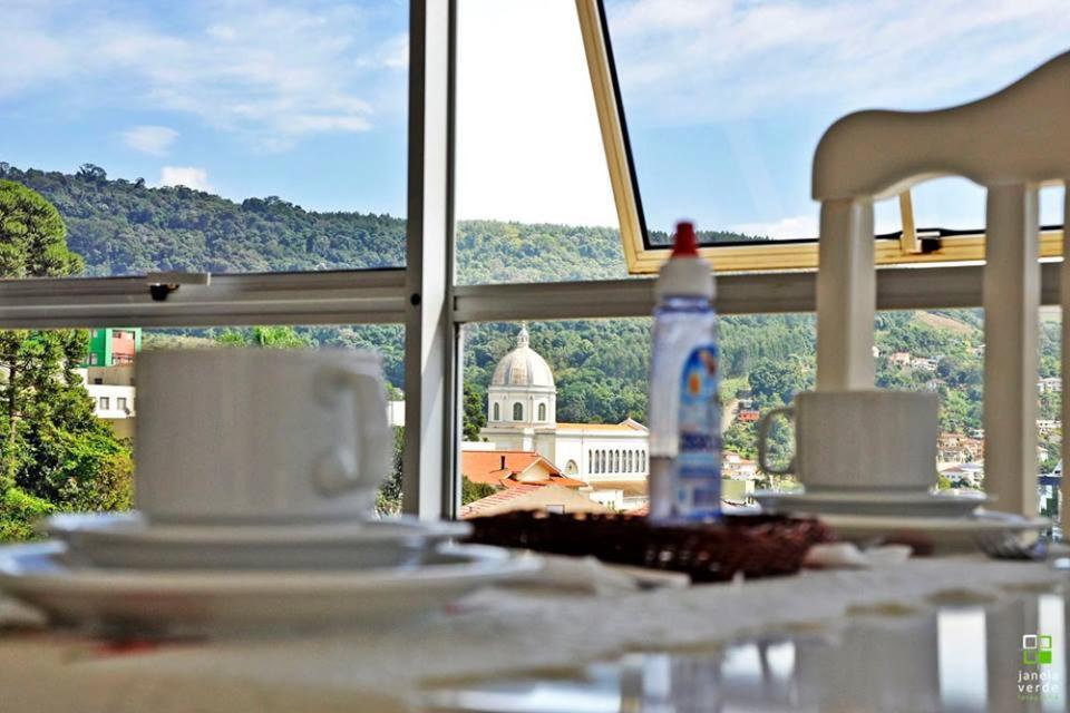 Hotel Antares Capinzal  Экстерьер фото
